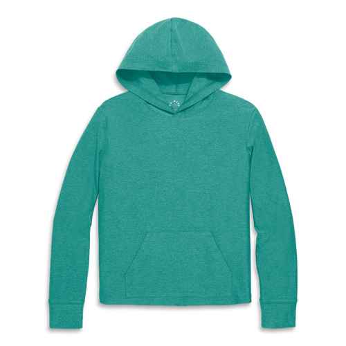 Shop Primary Adult Flexknit Pullover Hoodie In Spruce