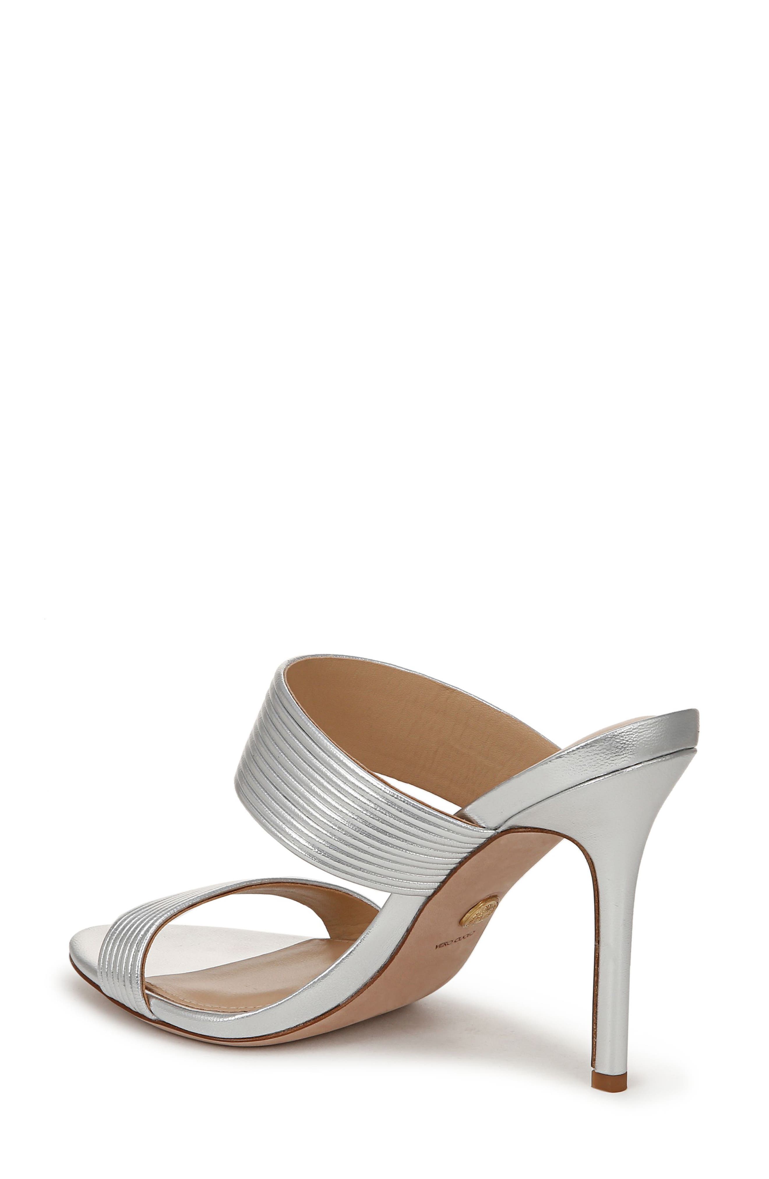 Asha 95 Sandal, Alternate, color, SILVER