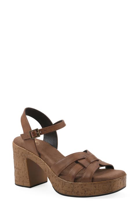 Barista Platform Sandal (Women)