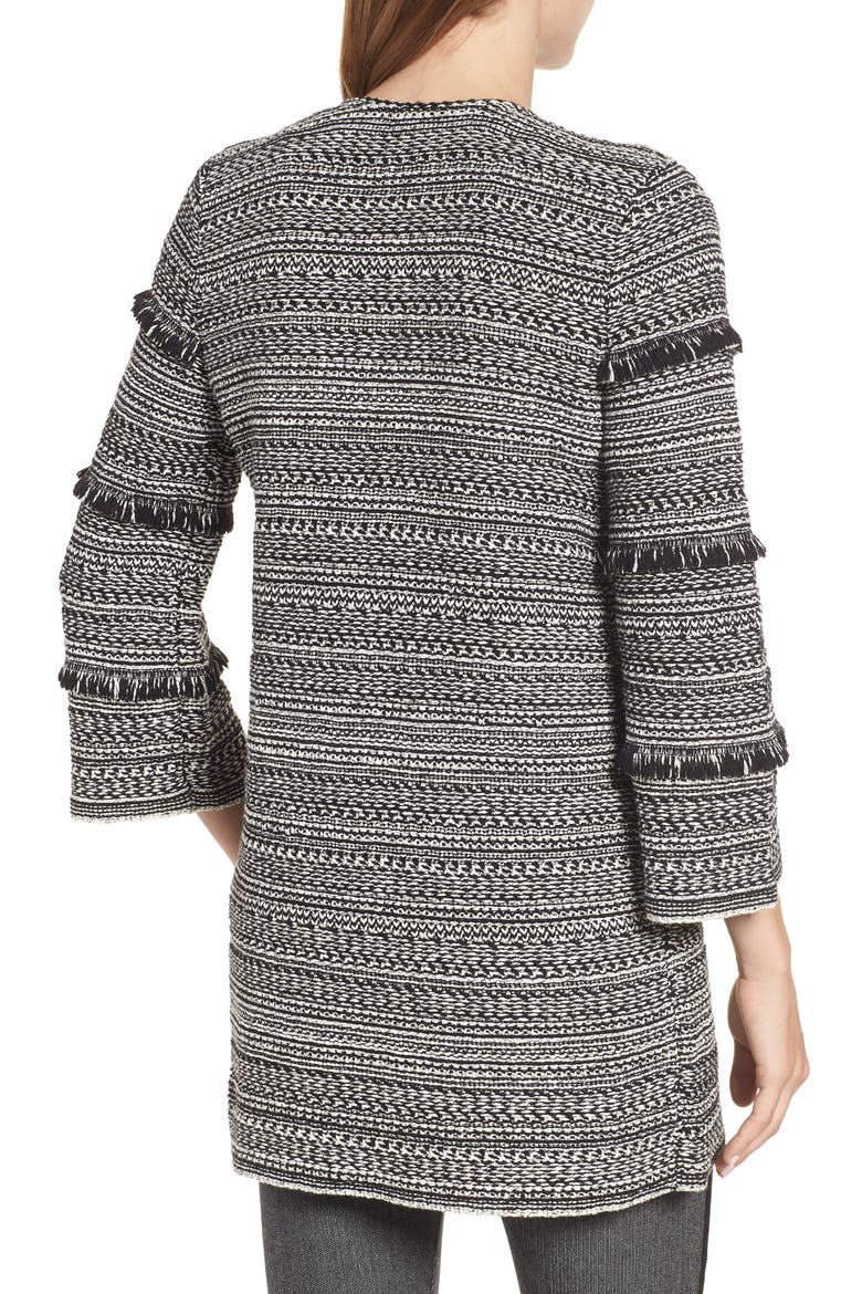 Fringe Pop Jacket, Alternate, color, NEUTRAL MIX