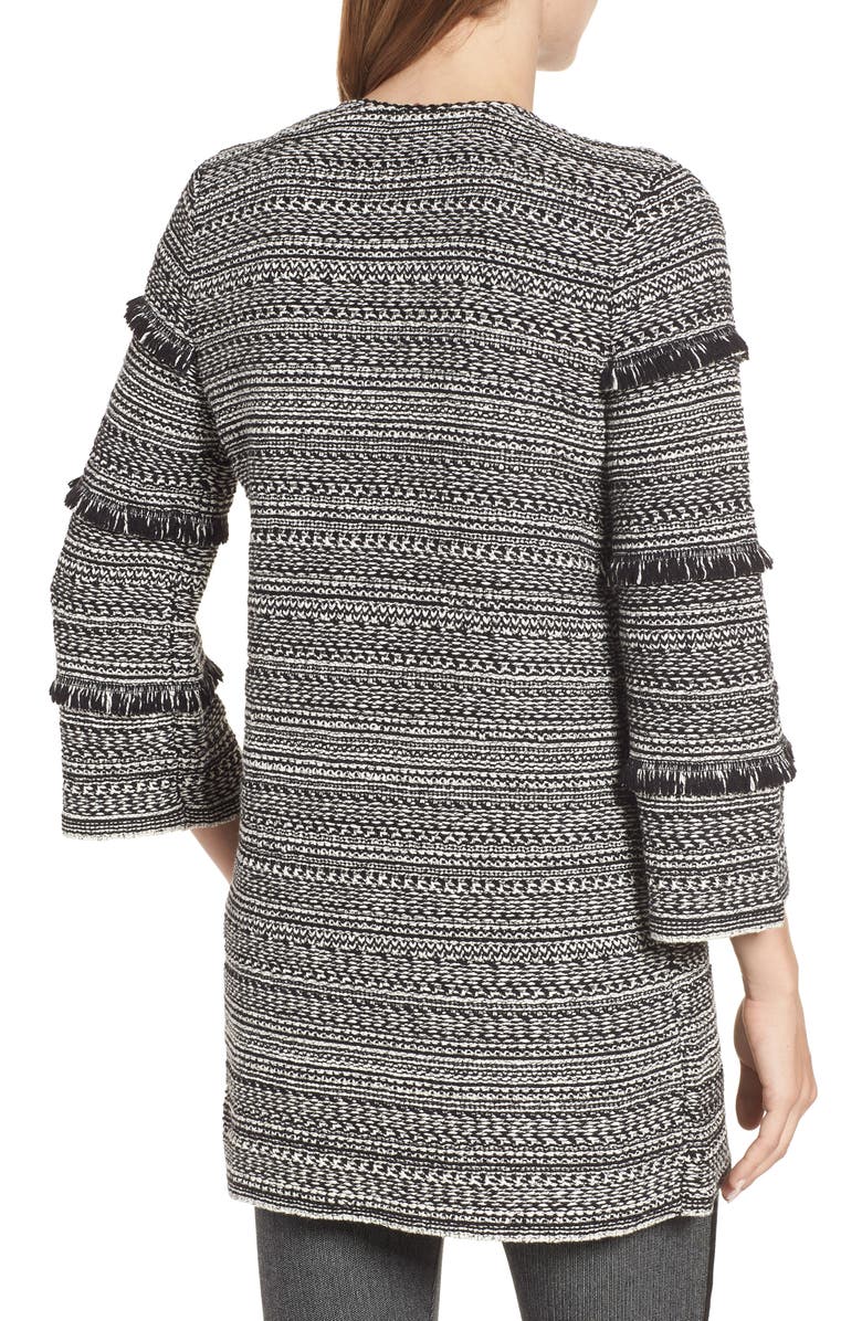 NIC+ZOE Fringe Pop Jacket, Alternate, color,