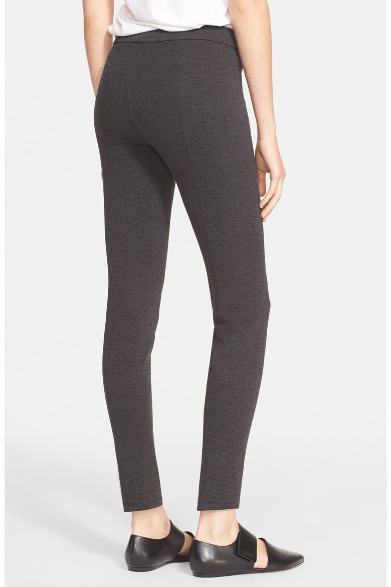 Scrunch Stretch Leggings, Alternate, color, CHARCOAL