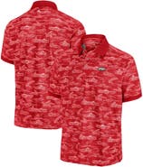 Tommy Bahama Men's Tommy Bahama Cardinal Arkansas Razorbacks Sport Bay View IslandZone Polo