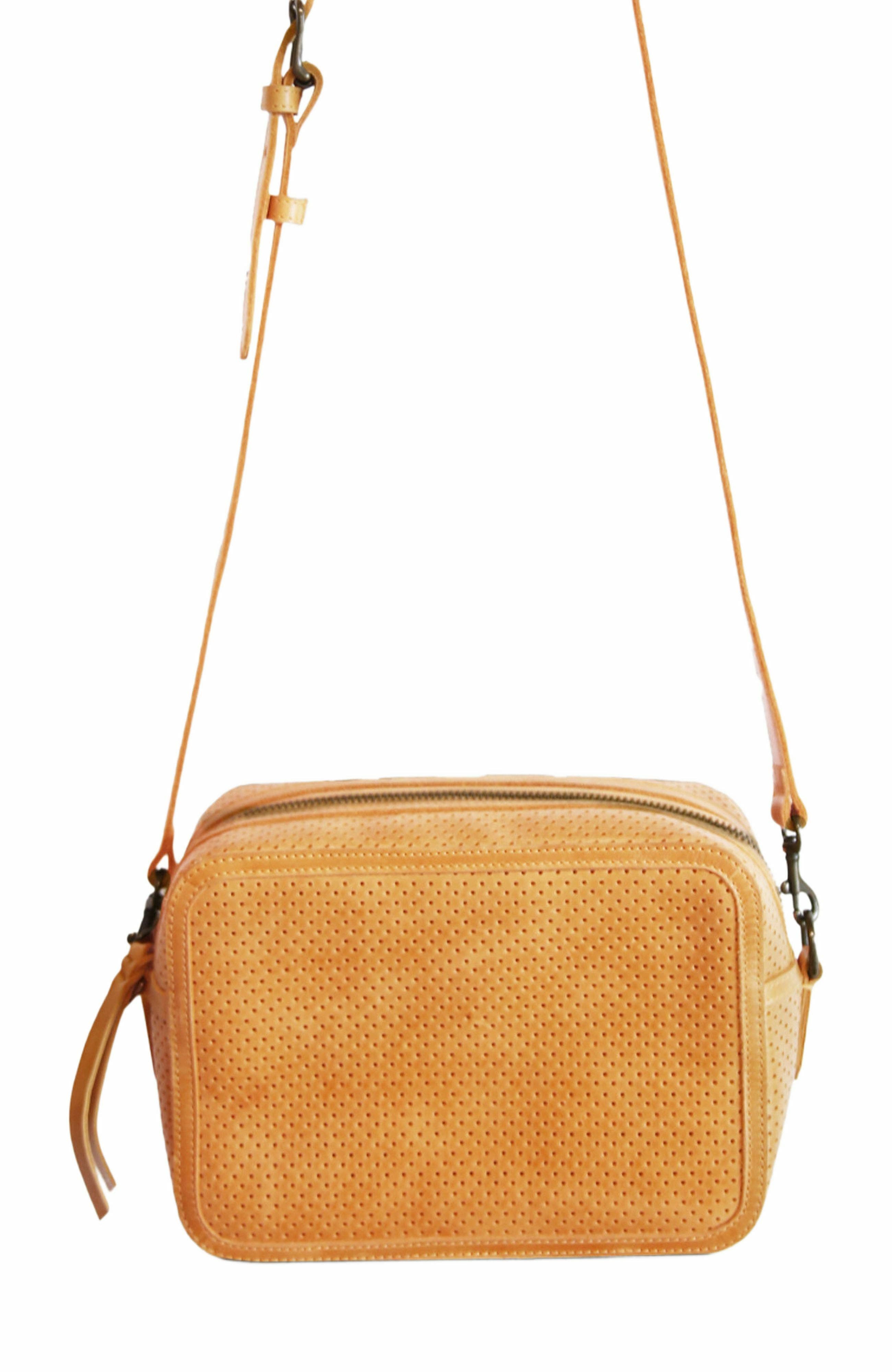 ABLE Medium Zipper Crossbody Bag, Main, color, 