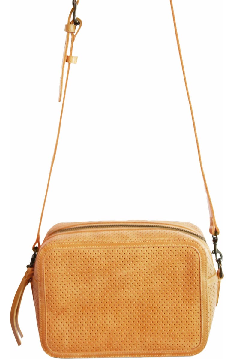 ABLE Medium Zipper Crossbody Bag, Main, color,