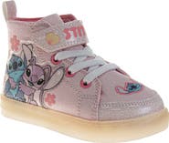 JOSMO Kids' Disney Stitch & Angel High Top Sneaker