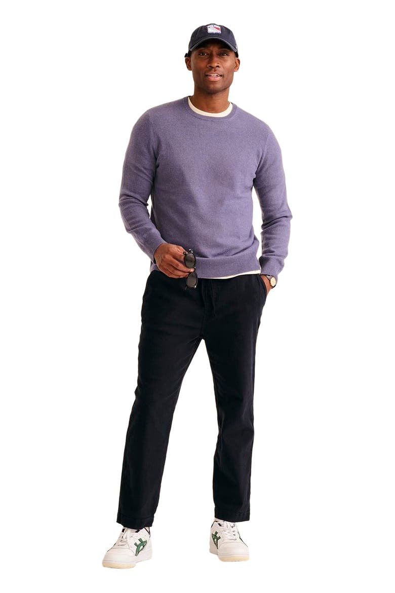 The Original Cashmere Sweater, Main, color, Slate Blue