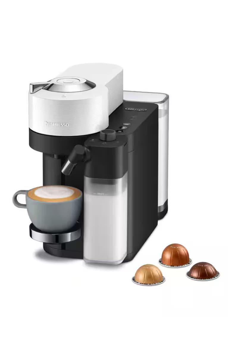 Vertuo Lattissima Coffee Machine, Alternate, color, WHITE