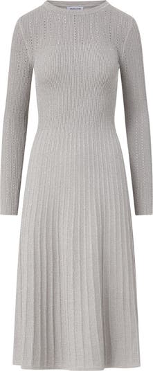 Nami Long Sleeve Knit Sweater Dress