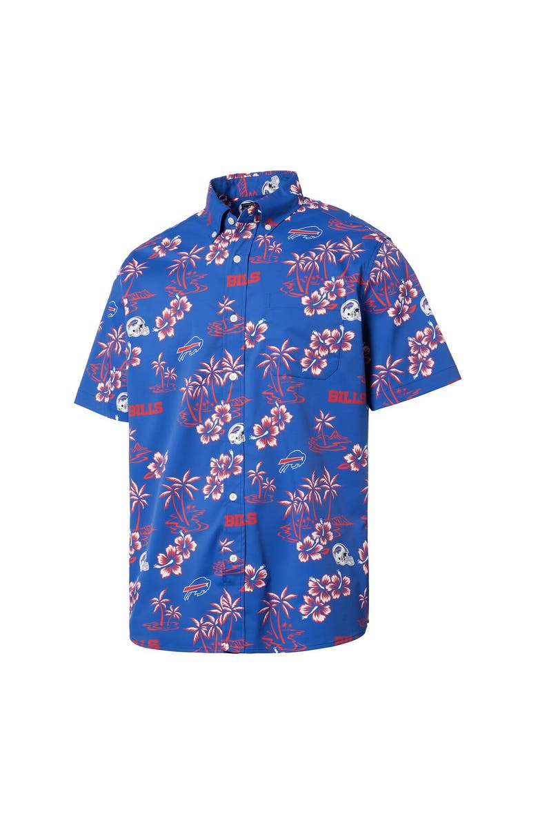 Reyn Spooner Men's Reyn Spooner Royal Buffalo Bills Kekai Button-Up Shirt, Alternate, color, Royal