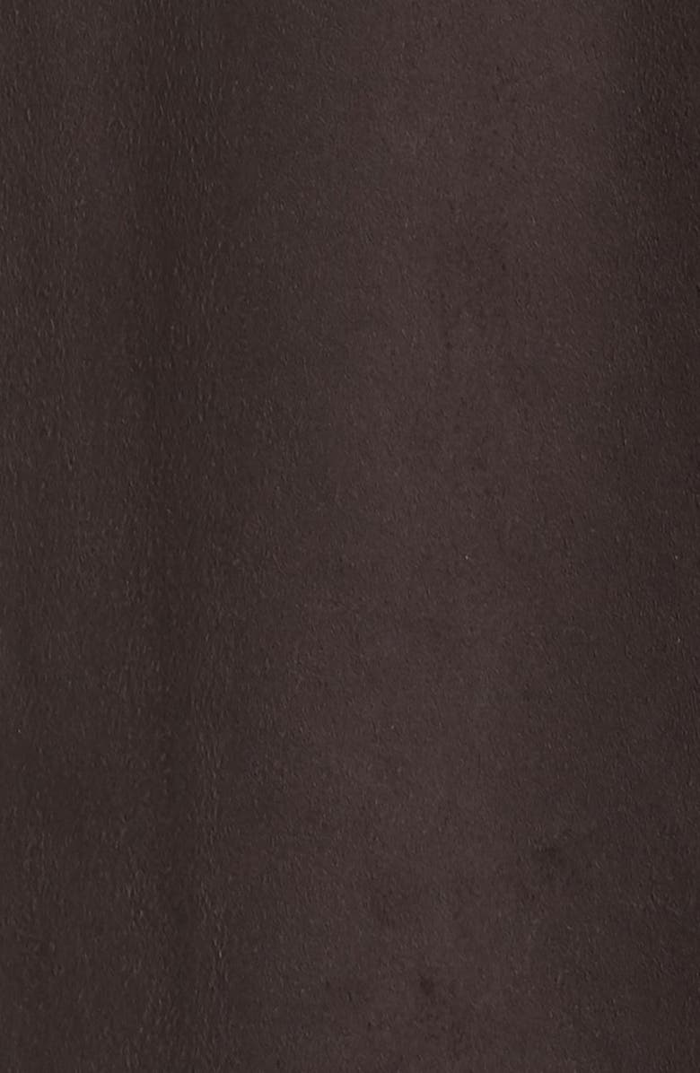 Halogen<sup>®</sup> Faux Suede Front Drape Trench Coat, Alternate, color, 