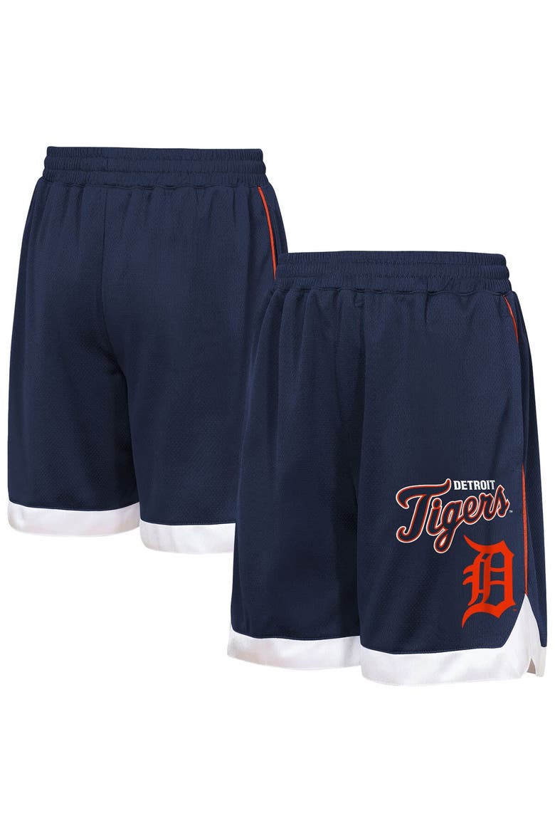 Youth Outerstuff  Navy Detroit Tigers Big League All Star Fashion Shorts, Main, color, Navy