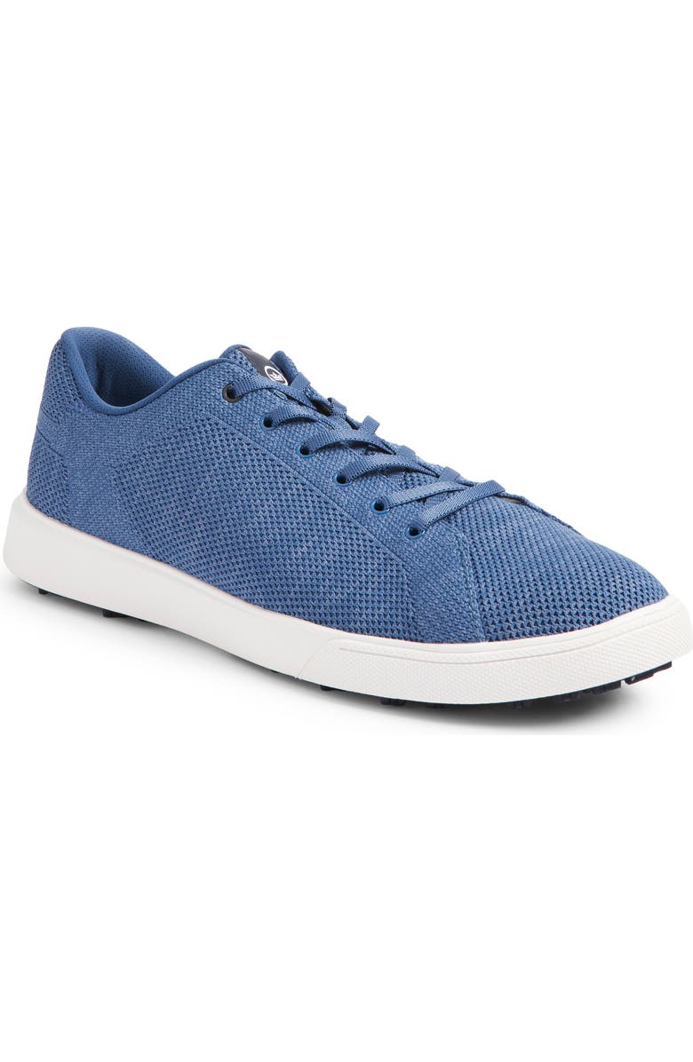 Peter Millar Drift Hybrid Water Resistant Knit Golf Shoe, Main, color, Windsor Blue