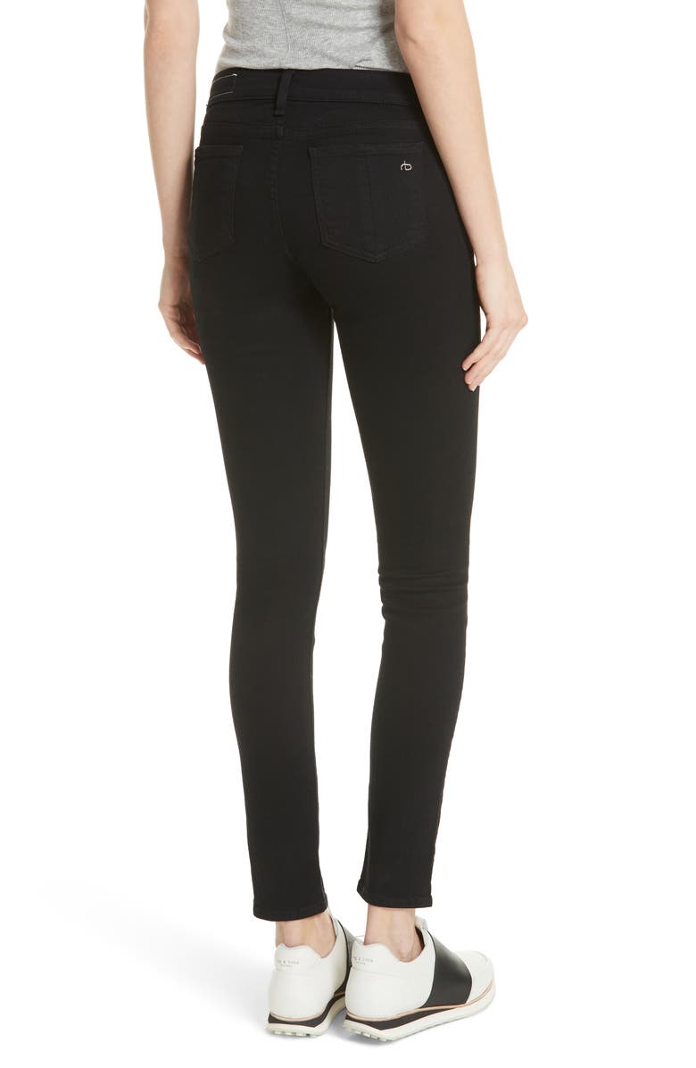rag & bone /JEAN 'The Skinny' Stretch Jeans, Alternate, color,