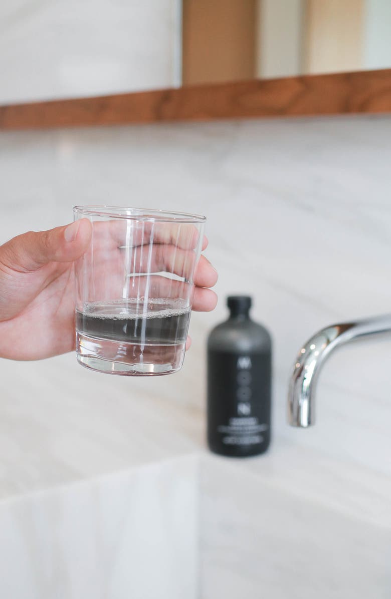 MOON Charcoal Mouth Rinse, Alternate, color,