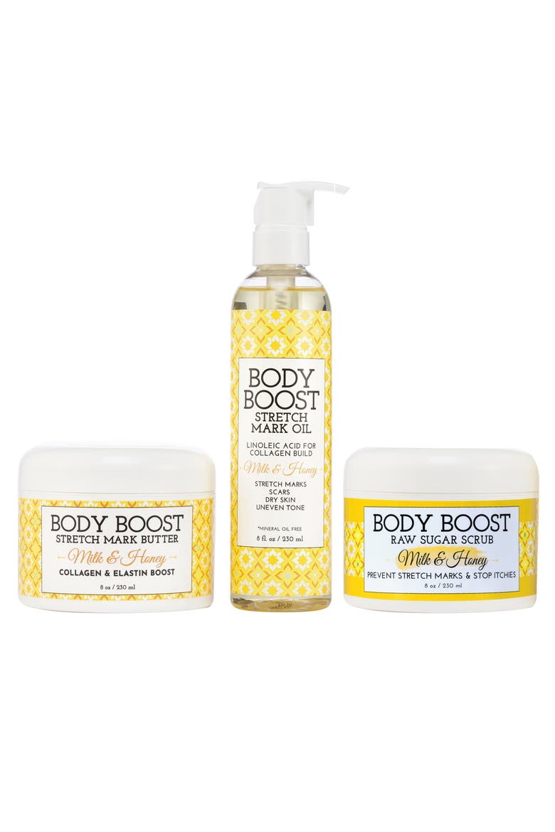 Body Boost Bump Love Kit, Main, color, White
