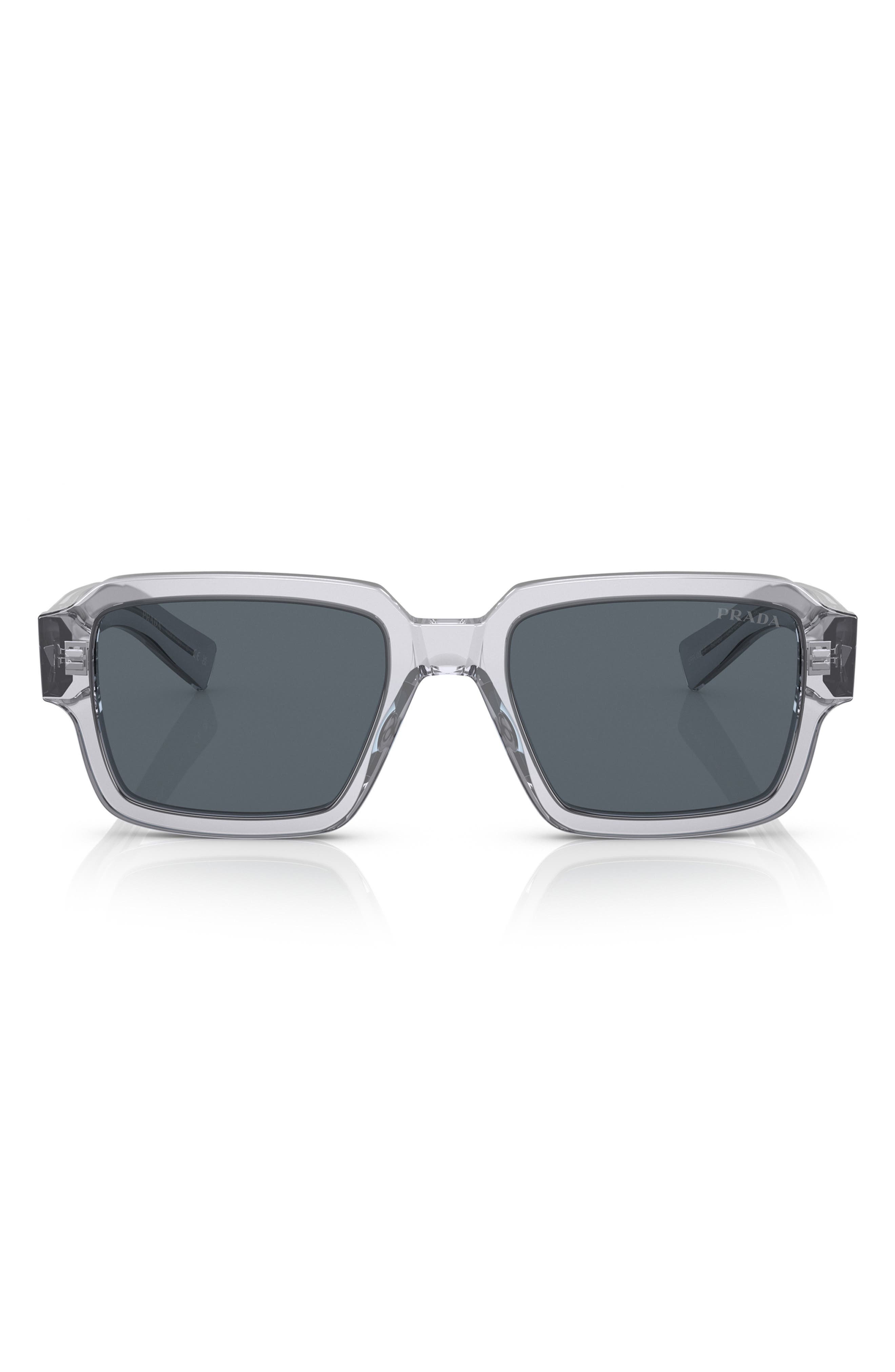 selected TRANSPARENT GREY / BLUE