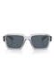 selected Transparent Grey / Blue