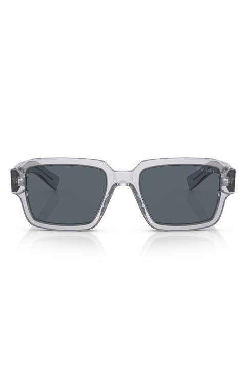 54mm Square Sunglasses