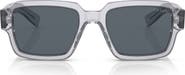 Prada 54mm Square Sunglasses