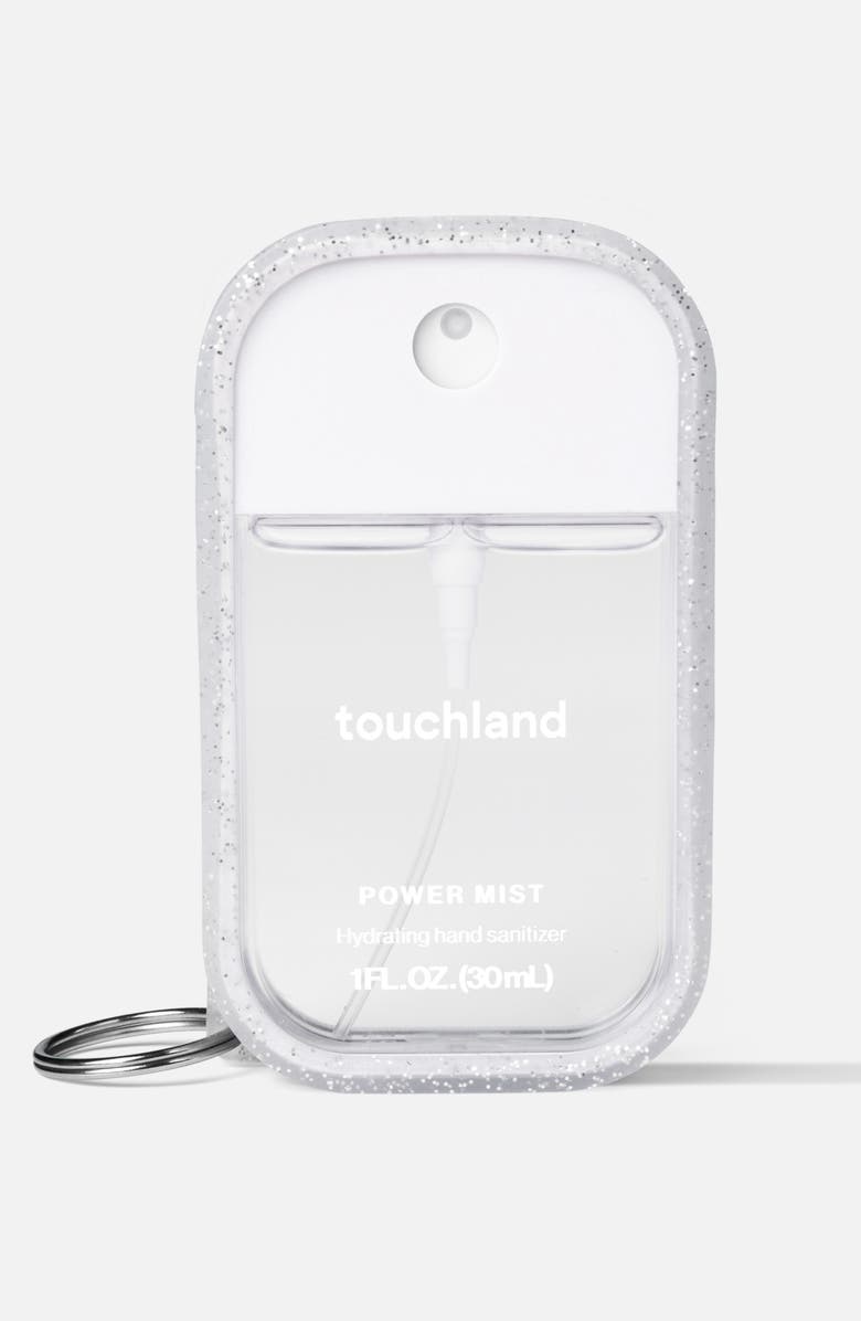 TOUCHLAND Hand Sanitizer Mist Case, Alternate, color, Frosted Sparkle