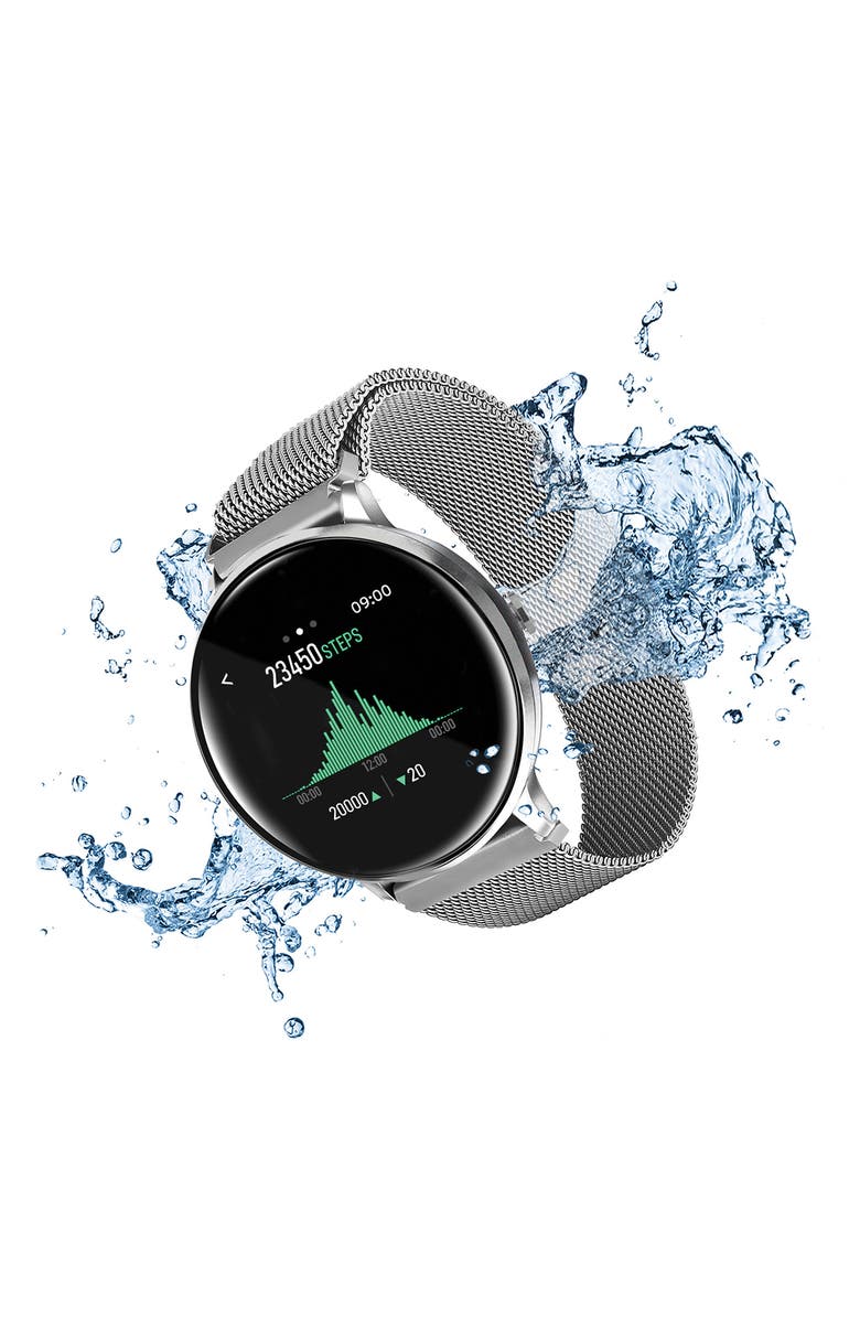 I TOUCH Unisex Sport 3 Touchscreen Smartwatch, 45mm, Alternate, color, 