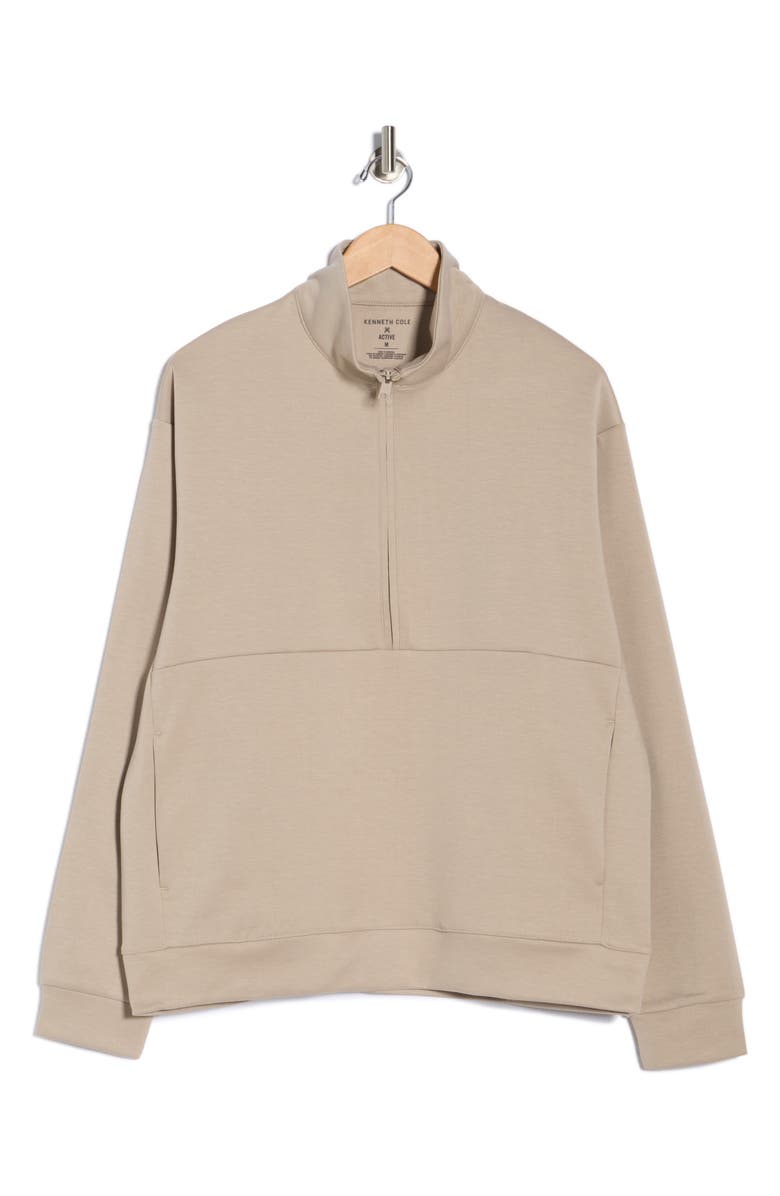 Kenneth Cole Active Half Zip Pullover, Main, color,
