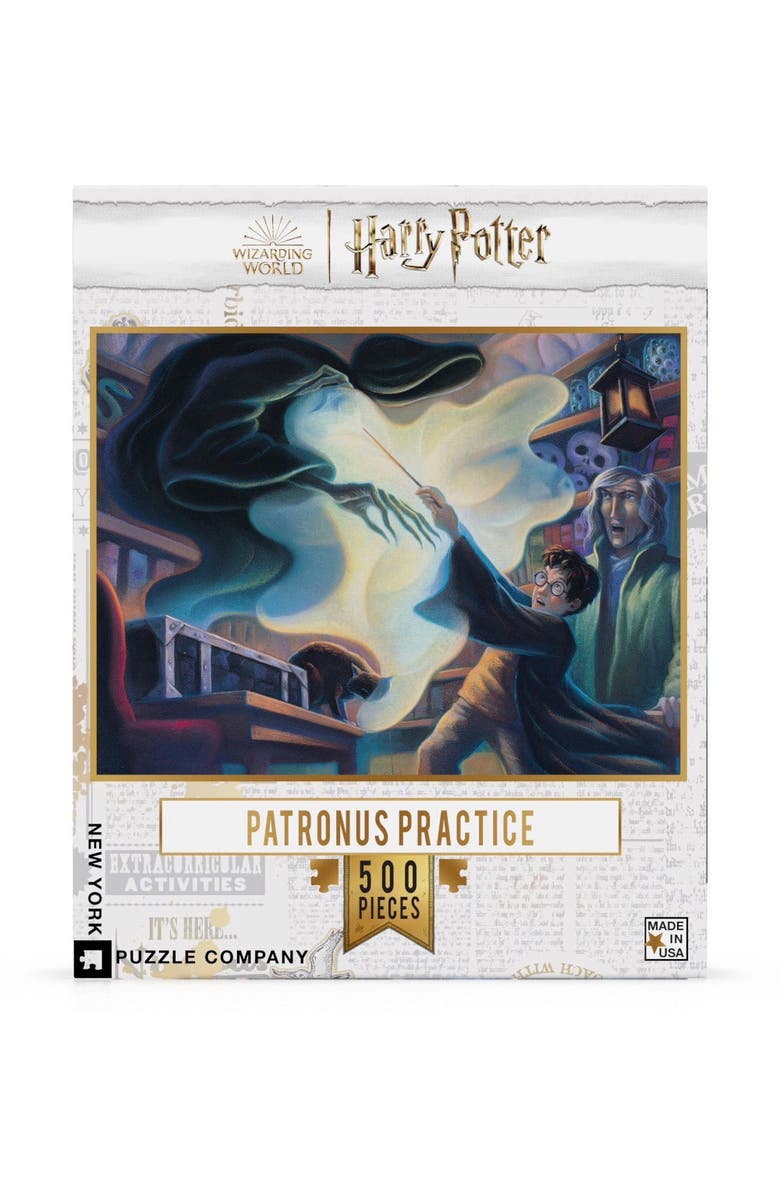 NEW YORK PUZZLE COMPANY Patronus Practice 500 Piece Puzzle, Main, color, NO COLOR