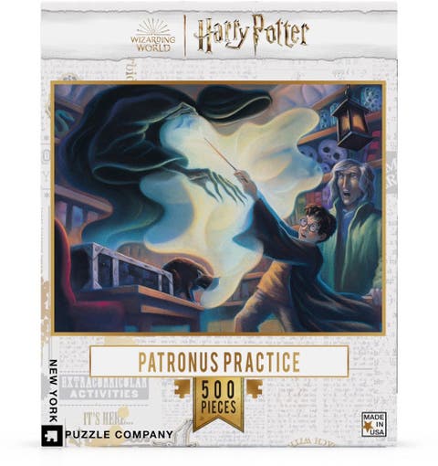 Patronus Practice 500 Piece Puzzle