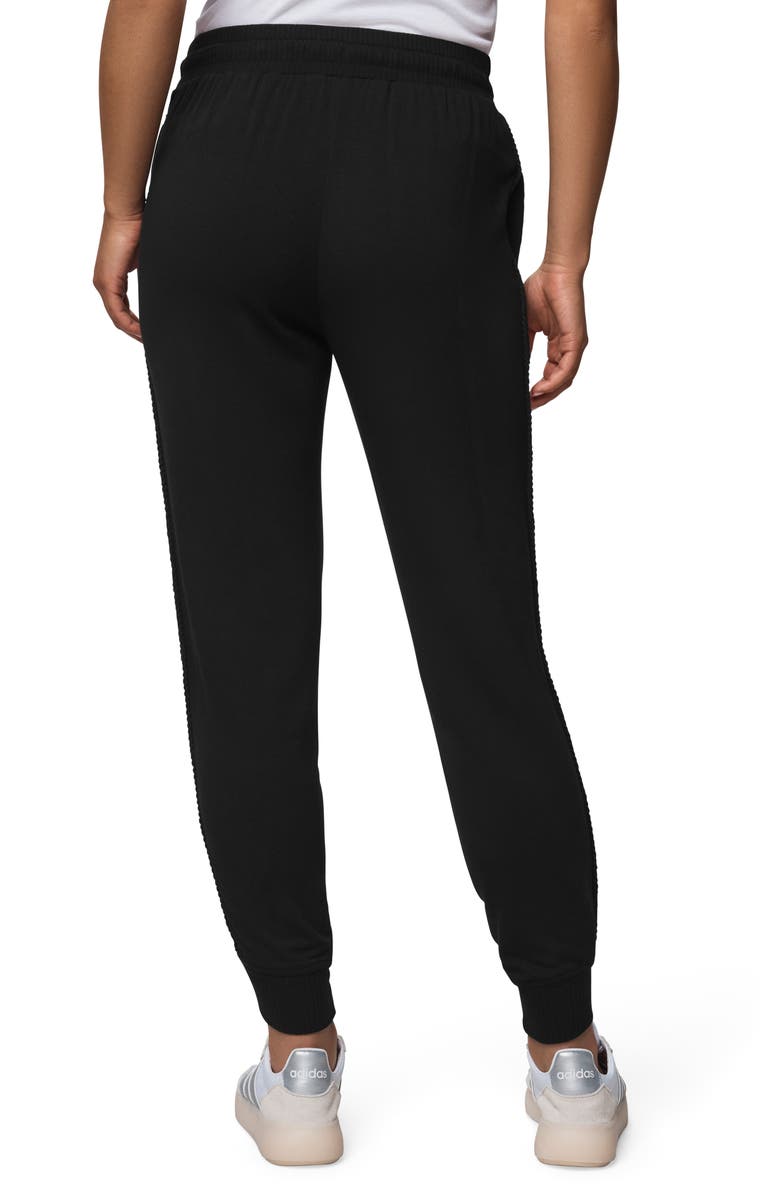 Splendid Supersoft Slim Joggers, Alternate, color, Black