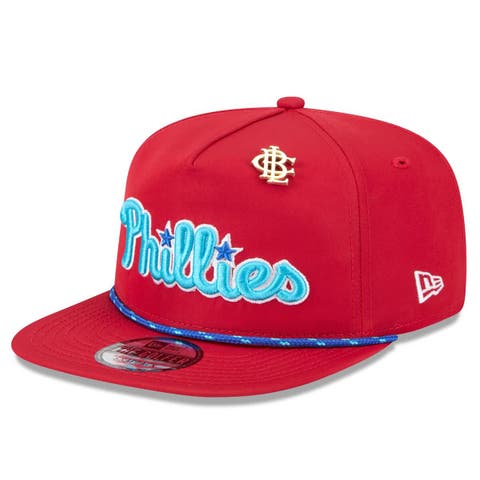 Men's New Era  Red Philadelphia Phillies 2025 Big League Chew Golfer Snapback Hat