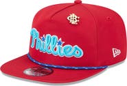 New Era Men's New Era Red Philadelphia Phillies 2025 Big League Chew Golfer Snapback Hat