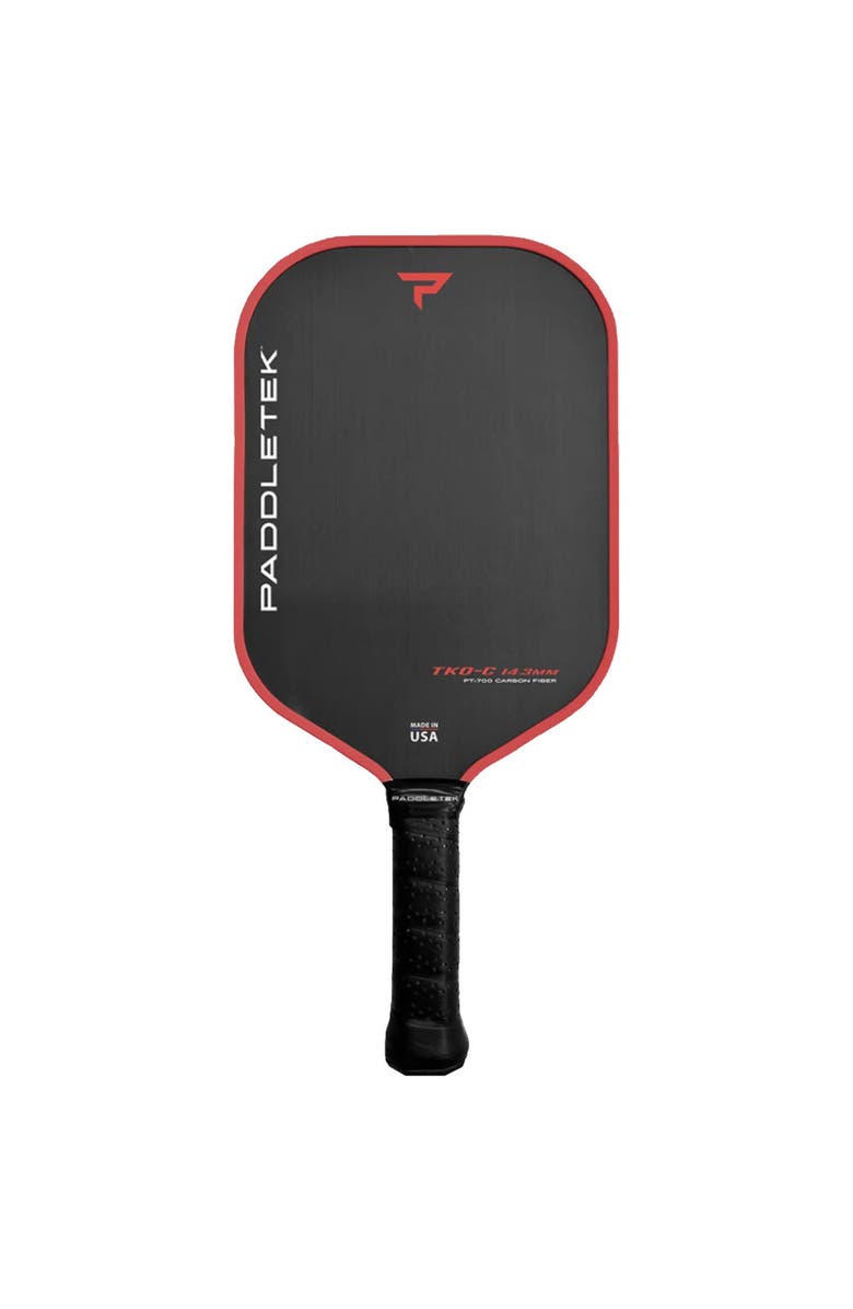 Paddletek Tempest TKO-C14.3 Pickleball Paddle, Alternate, color, Red Wildfire