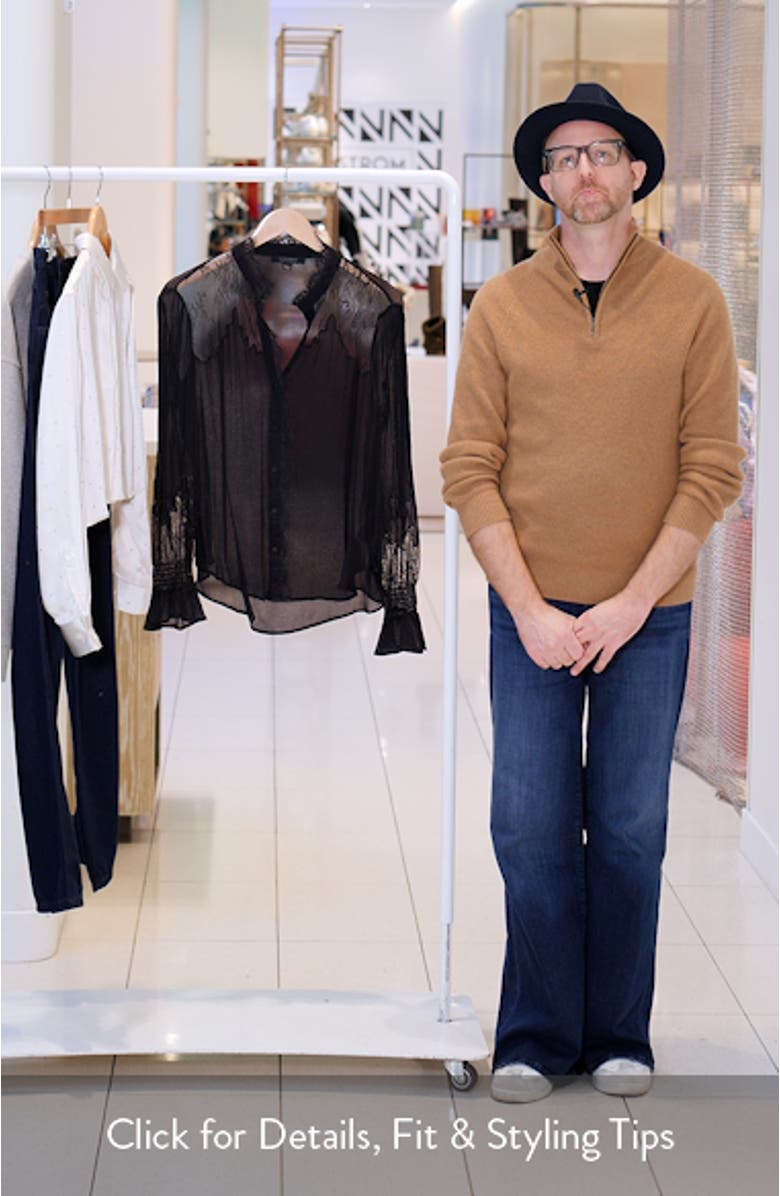 Rory Lace Shirt, sales video thumbnail