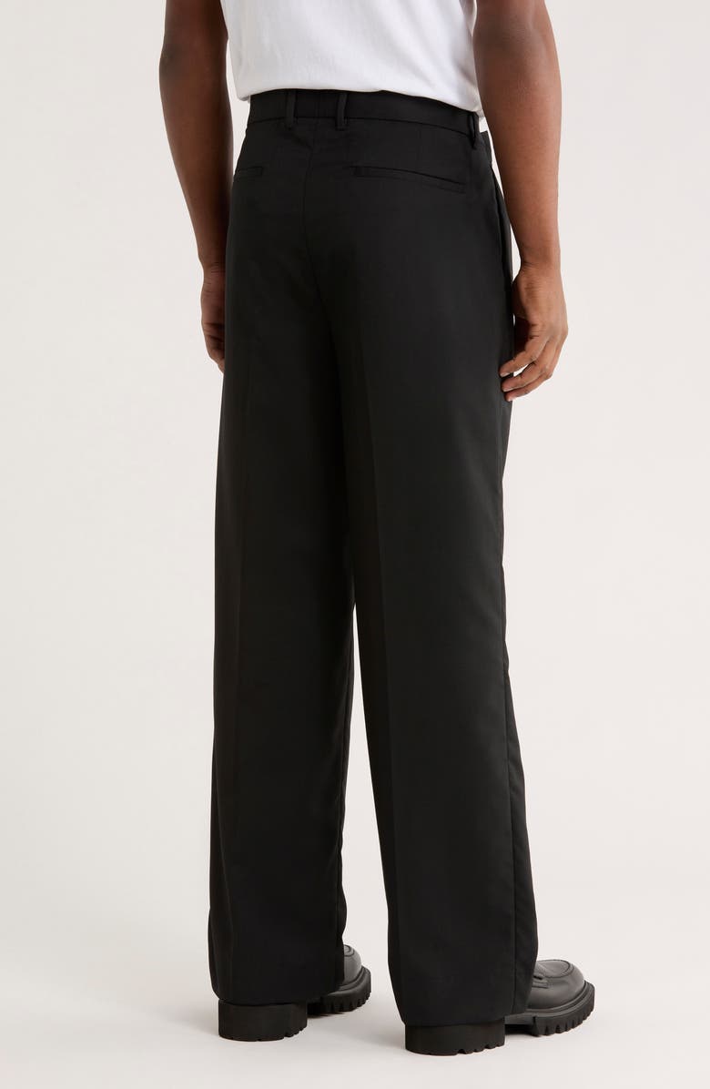 AllSaints Mite Wool Blend Trousers, Alternate, color, 