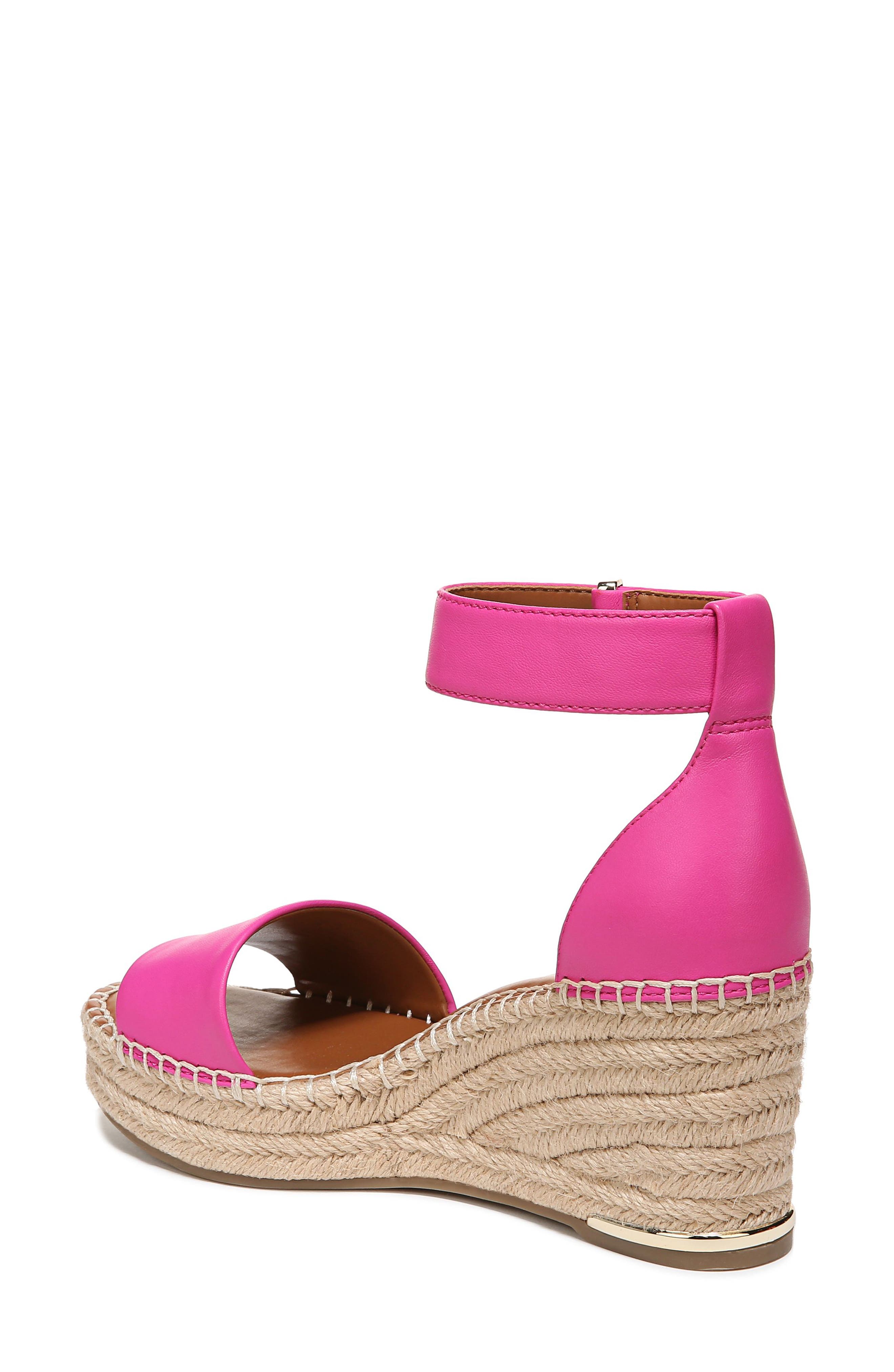Clemens Ankle Strap Platform Wedge Sandal - image 2