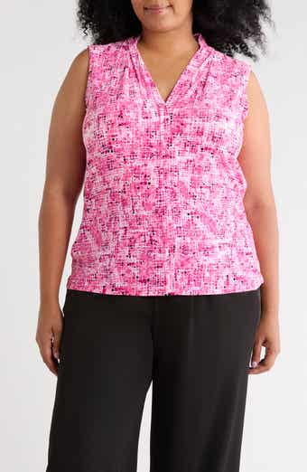 Printed Sleeveless Top