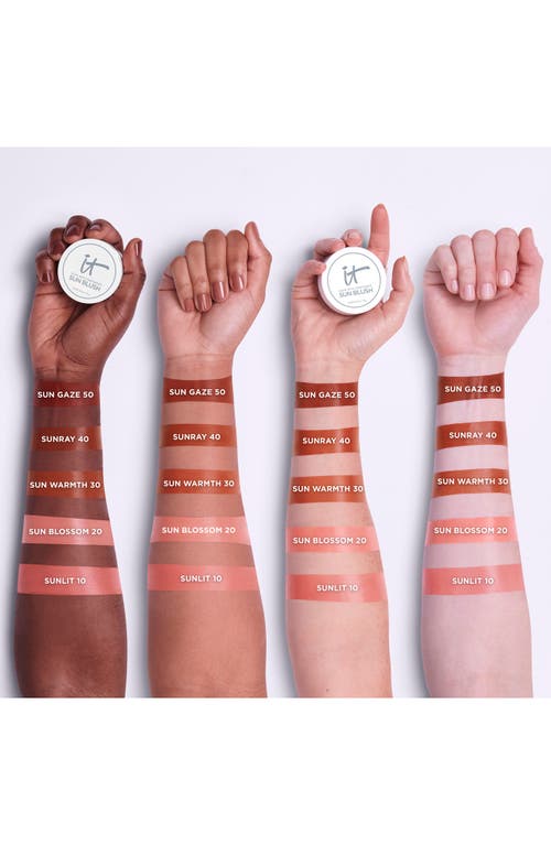 IT COSMETICS IT COSMETICS GLOW WITH CONFIDENCE SUN CREAM BLUSH