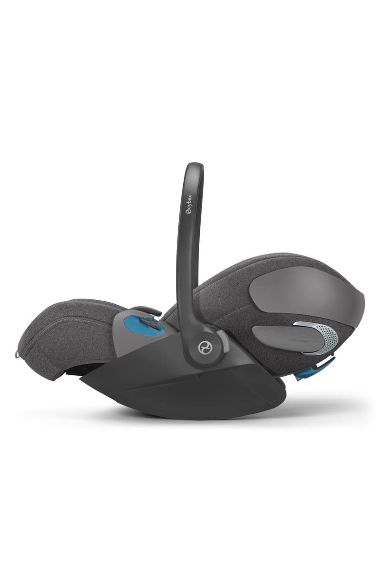 CYBEX Platinum Cloud T Comfort Extend SensorSafe<sup>™</sup> Car Seat & Base, Alternate, color, Mirage Grey