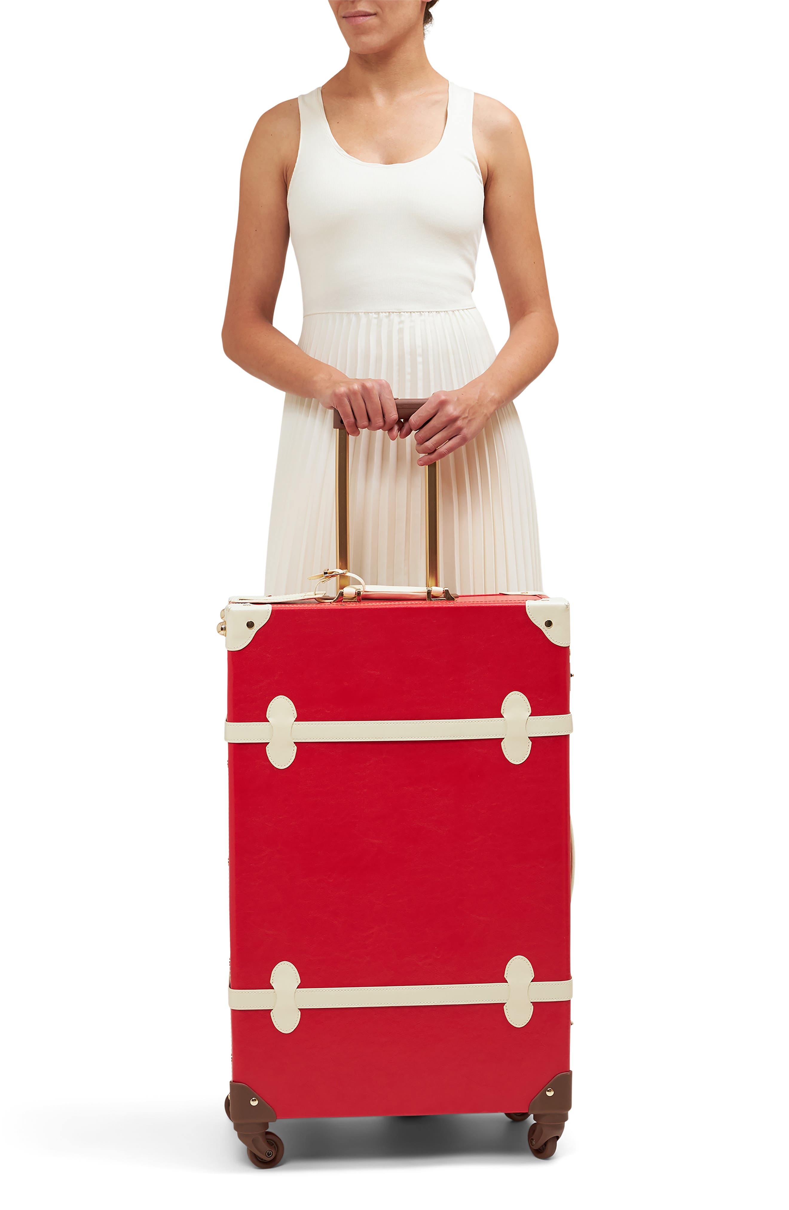 SteamLine Luggage The Entrepreneur 26-Inch Check-In Spinner Packing Case, Alternate, color, 