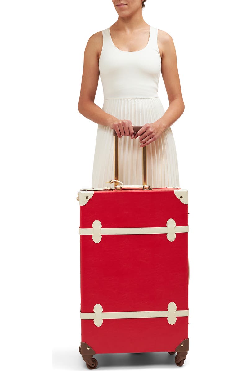 SteamLine Luggage The Entrepreneur 26-Inch Check-In Spinner Packing Case, Alternate, color,