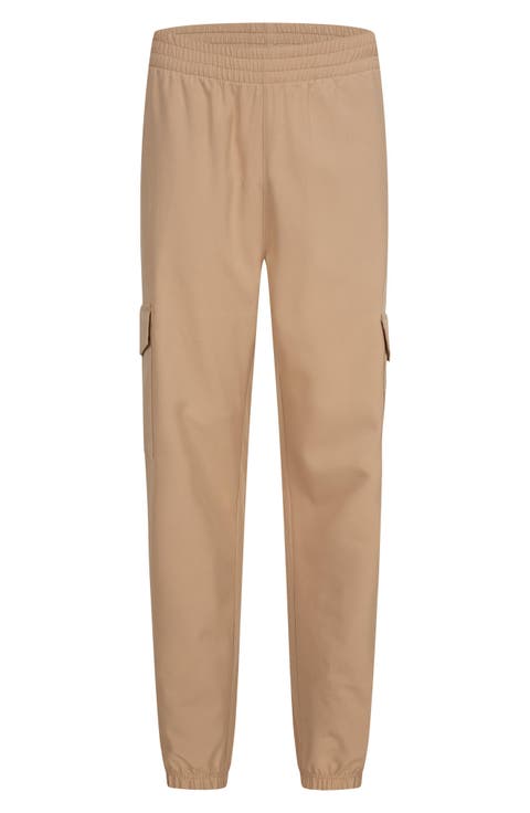 Kids' Recycled Polyester Cargo Joggers (Big Kid)
