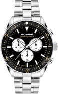 Movado Calendoplan S Chronograph Bracelet Watch, 42mm
