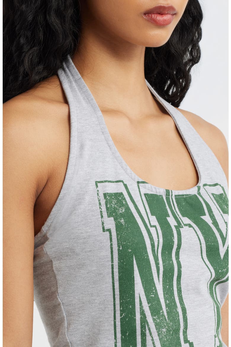 NY Halter Top, Alternate, color, HEATHER GREY