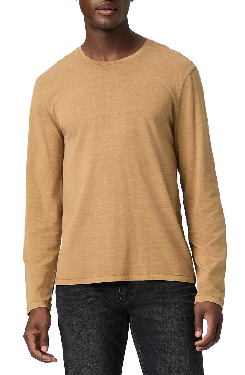 PAIGE Enzo Long Sleeve T-Shirt, Main, color, Vintage Palomino