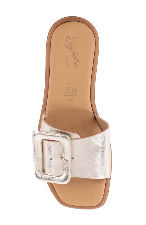 SEYCHELLES SEYCHELLES MANHATTAN SLIDE SANDAL