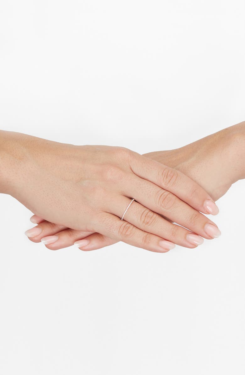 Frankie & Zoe Diamond Band Ring, Alternate, color,