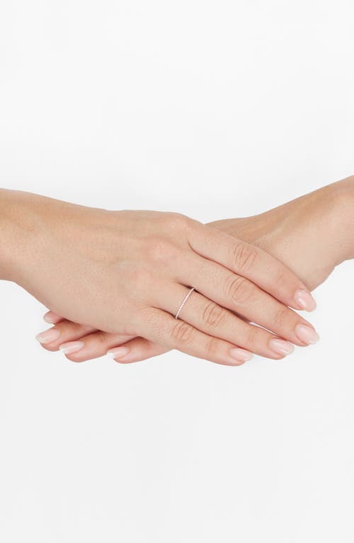 Frankie & Zoe Diamond Band Ring In Gold