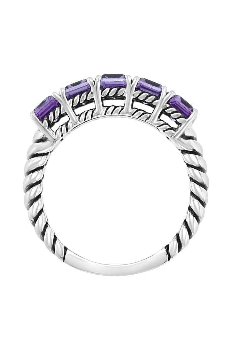 Amethyst Ring, Alternate, color, PURPLE