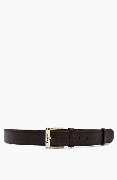 Classic 908 Leather Belt